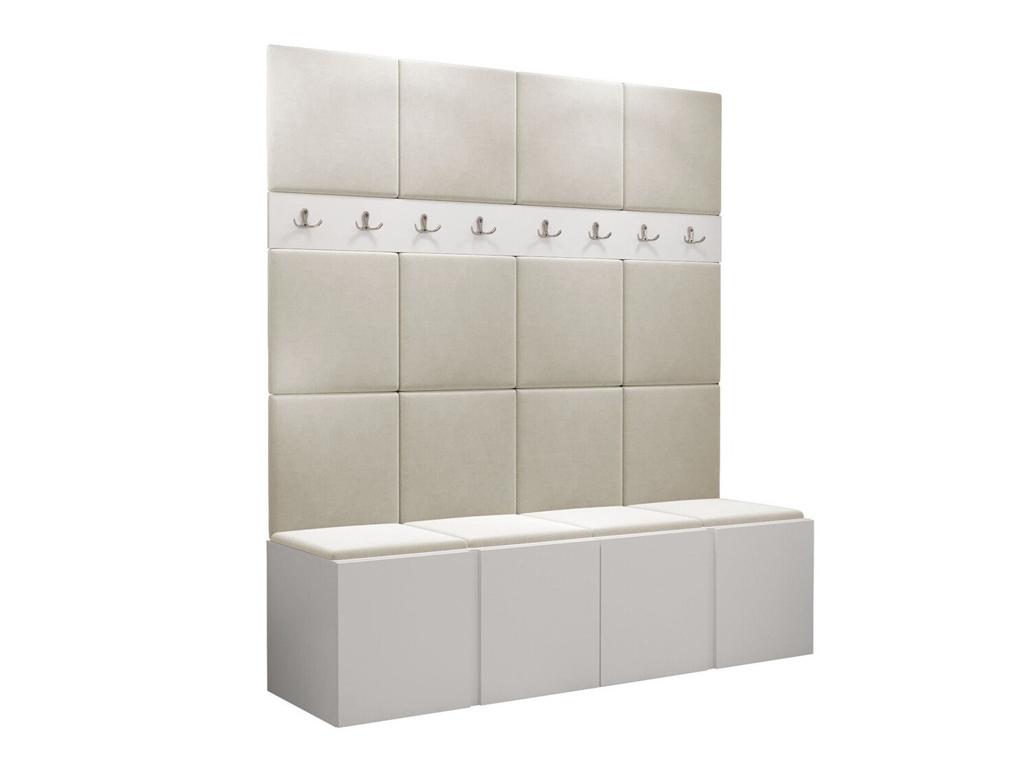 Prieškambario komplektas Pinis V (Manila 02)