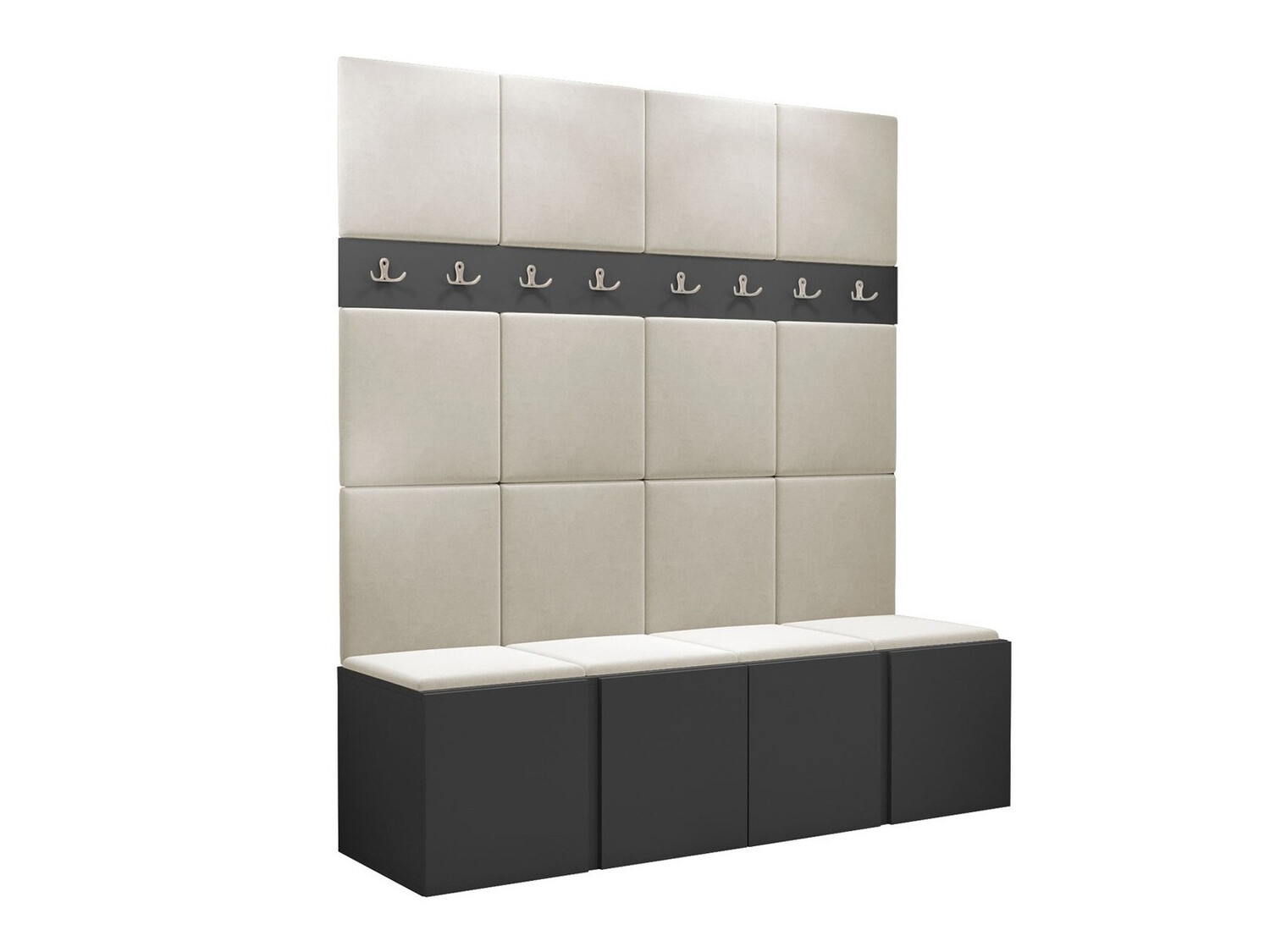 Prieškambario komplektas Pinis V (Manila 02)