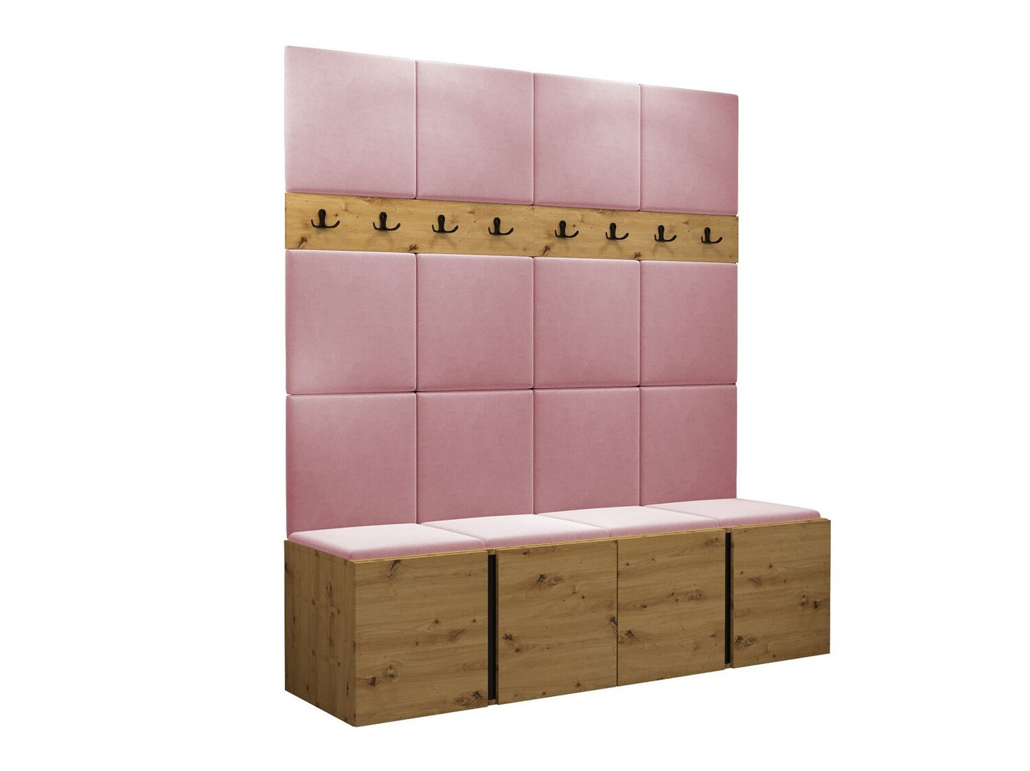 Prieškambario komplektas Pinis V (Manila 09)