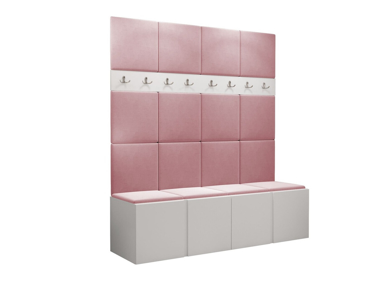 Prieškambario komplektas Pinis V (Manila 09)