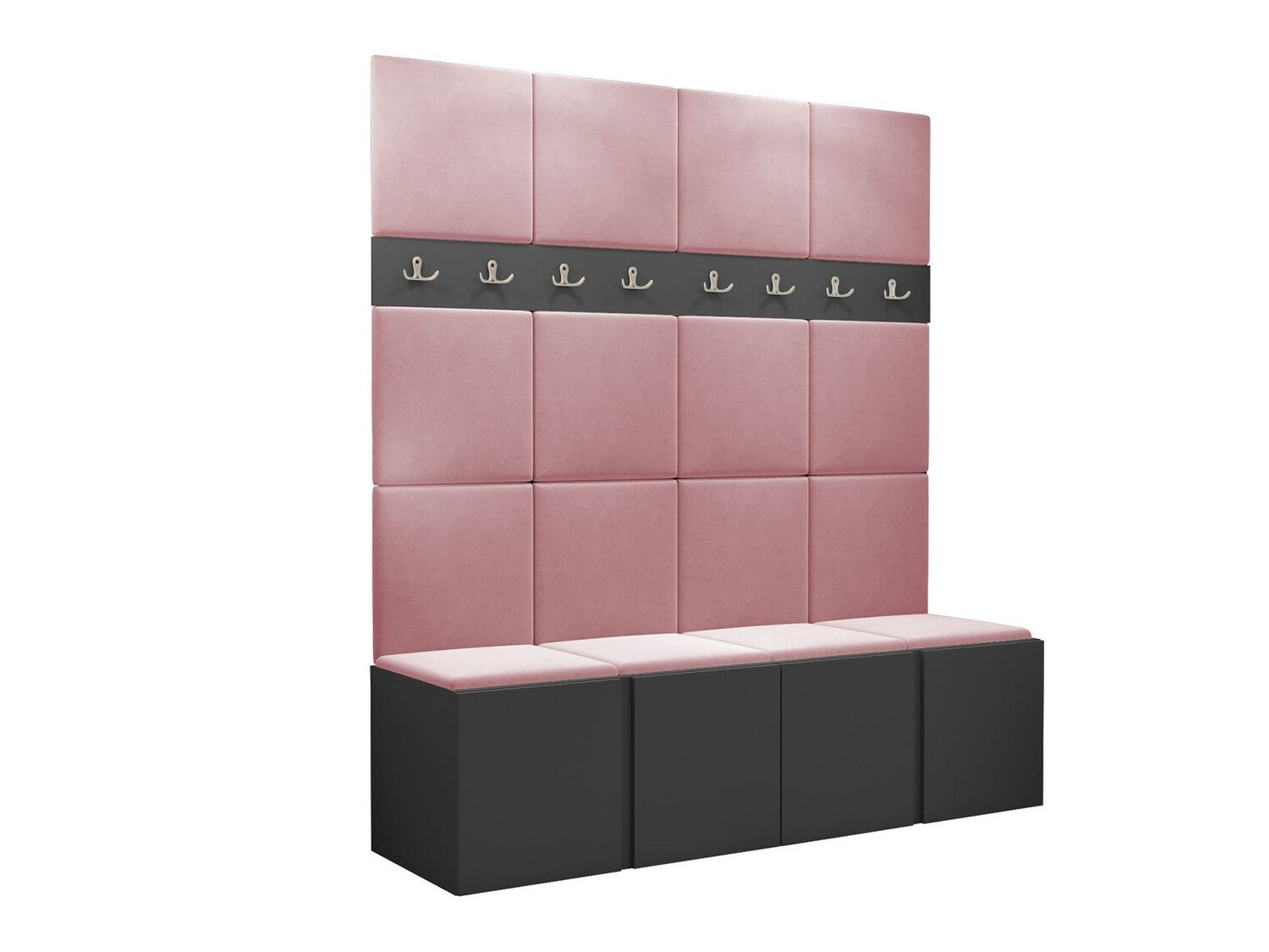 Prieškambario komplektas Pinis V (Manila 09)