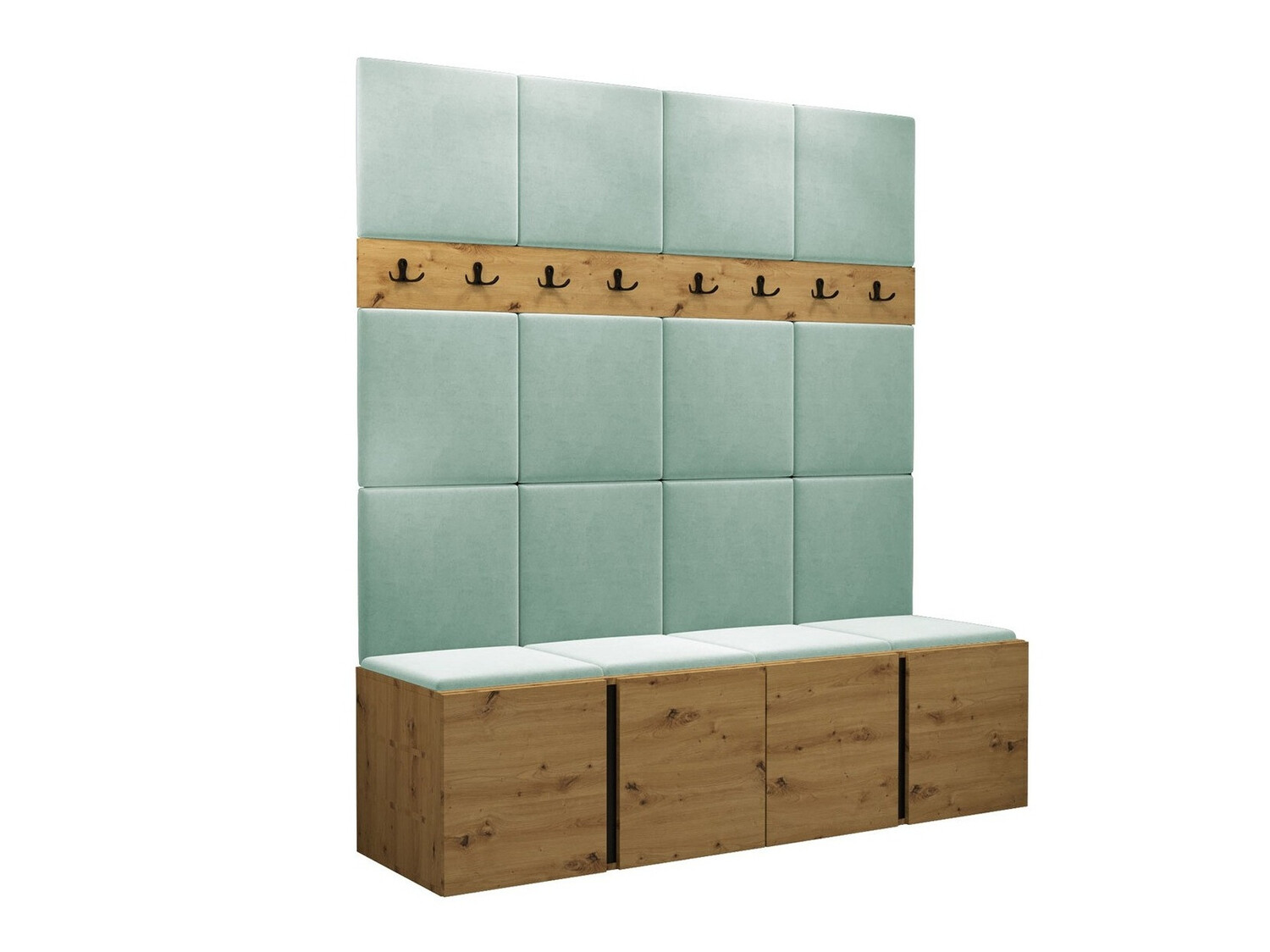 Prieškambario komplektas Pinis V (Manila 11)