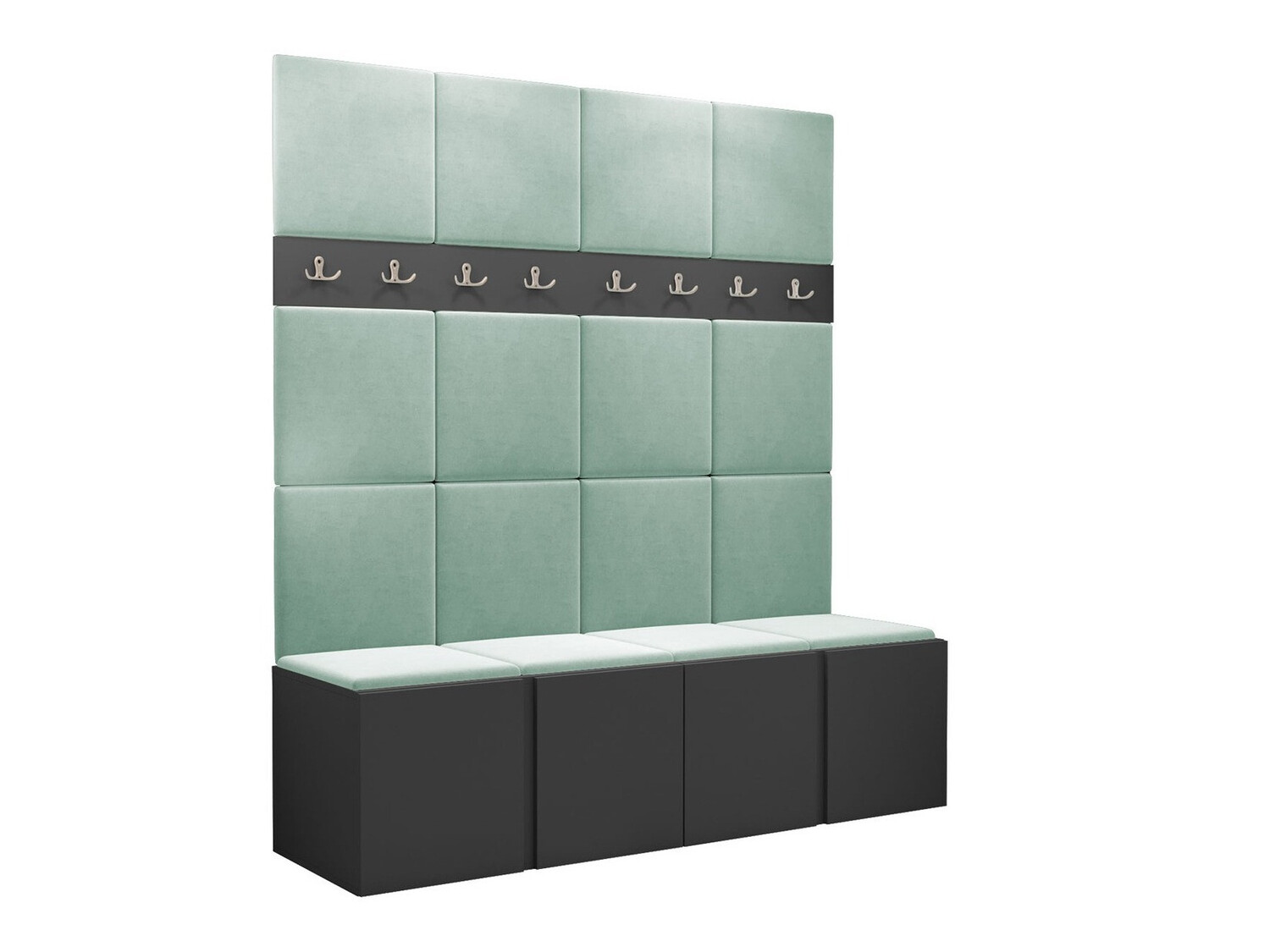 Prieškambario komplektas Pinis V (Manila 11)