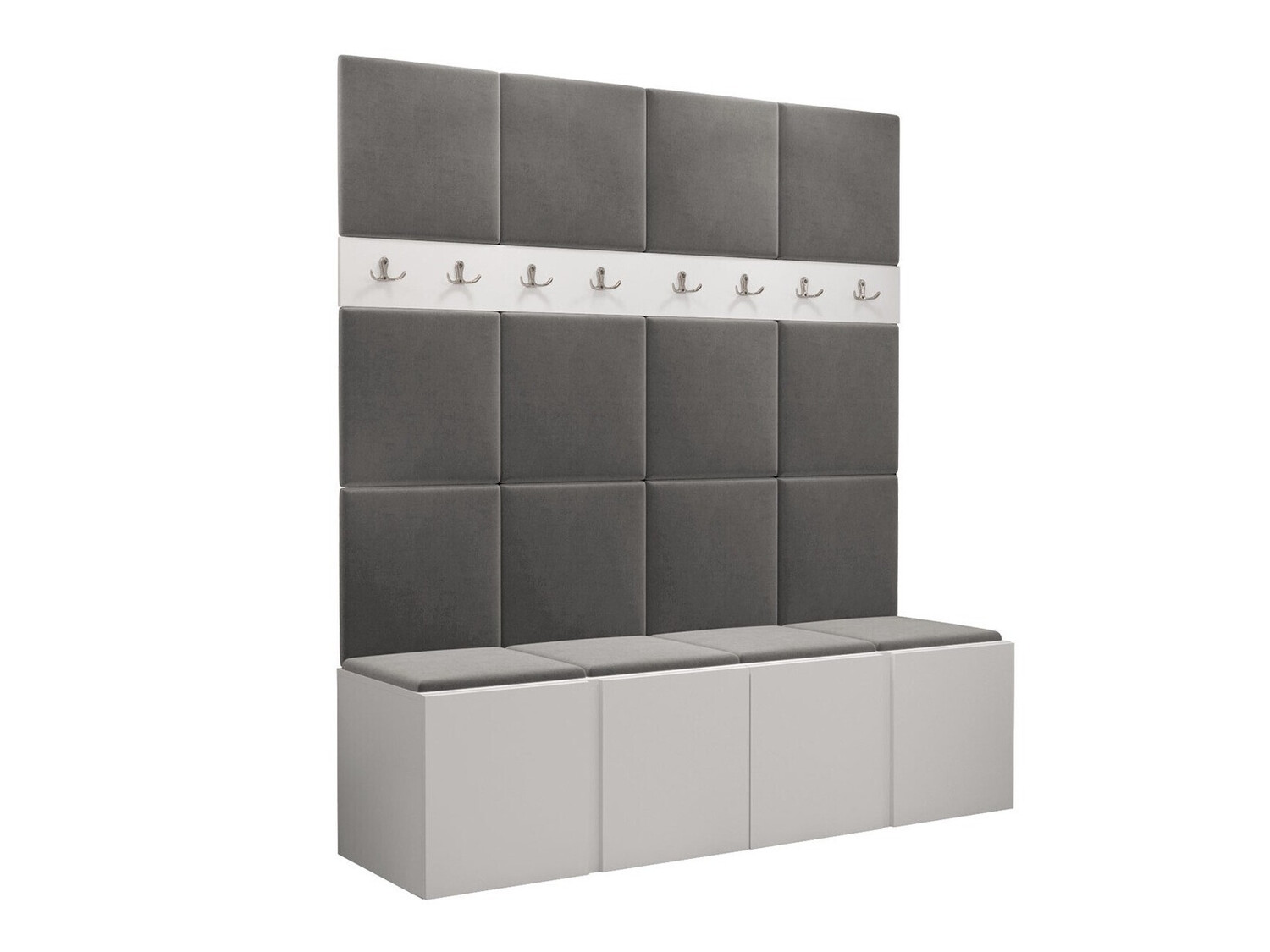 Prieškambario komplektas Pinis V (Manila 16)