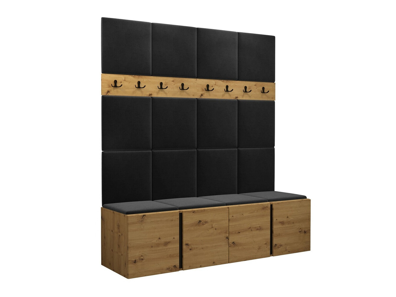 Prieškambario komplektas Pinis V (Manila 18)