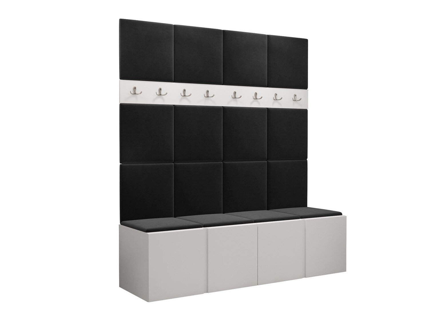 Prieškambario komplektas Pinis V (Manila 18)