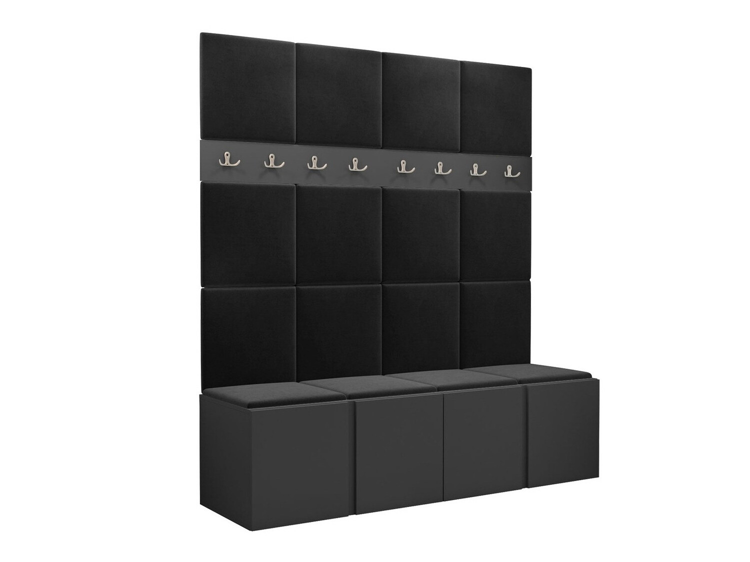 Prieškambario komplektas Pinis V (Manila 18)