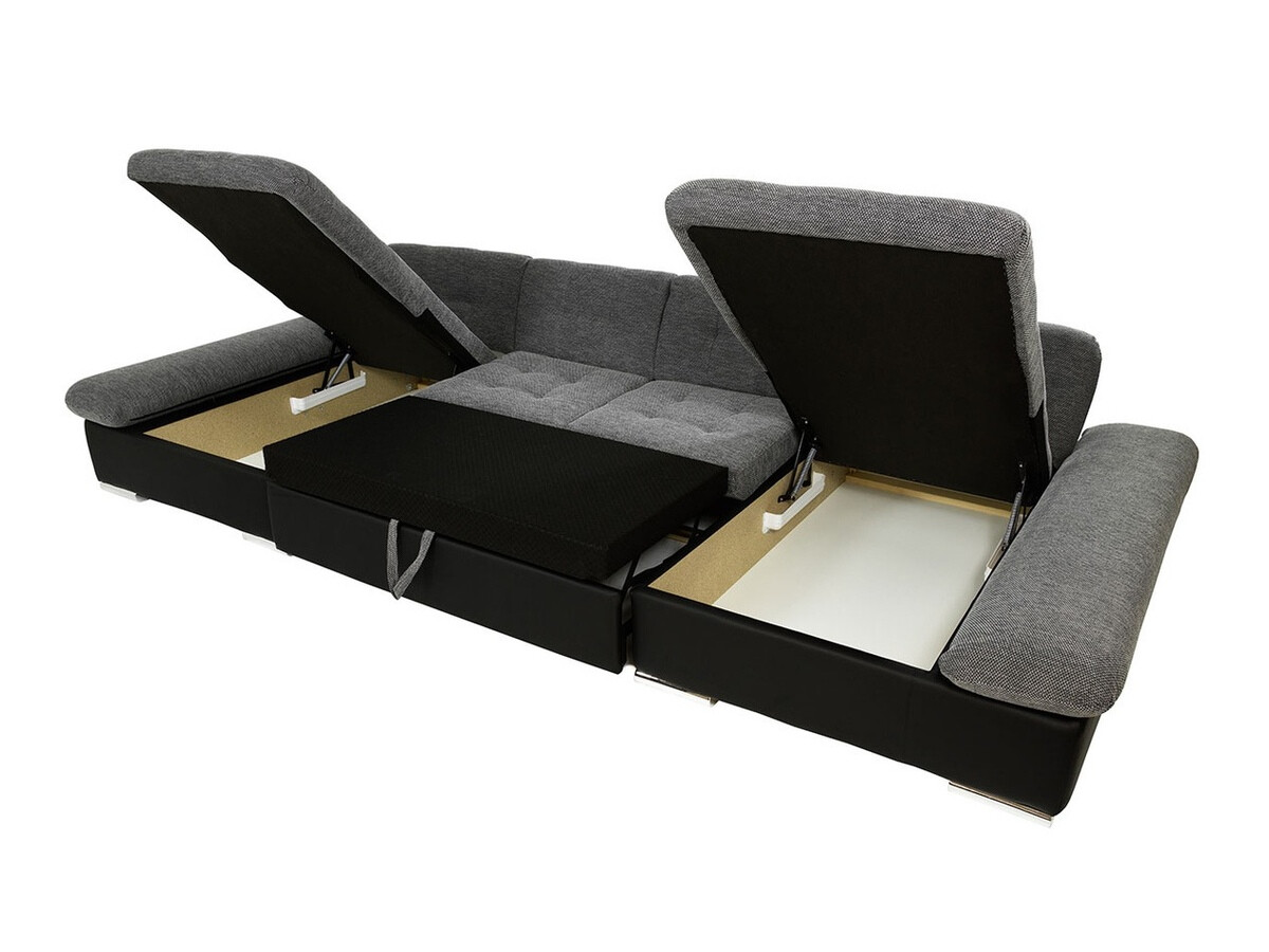 Minkštas kampas Comfivo 168 (Soft 017 + Lux 05 + Lux 06)