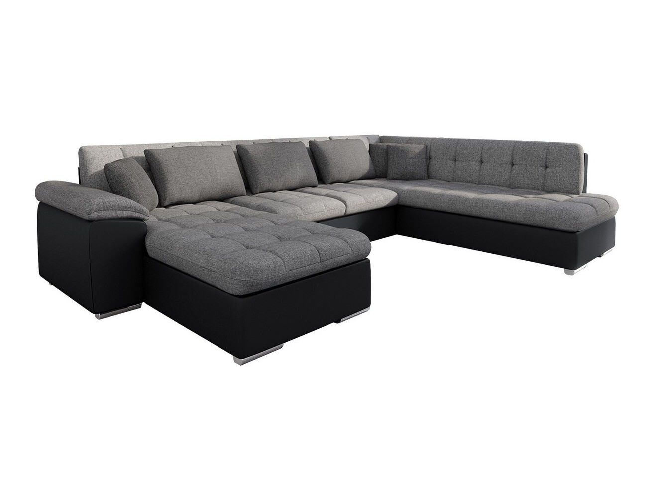 Minkštas kampas Comfivo Gemma III (Soft 011 + Lux 05 + Lux 06)