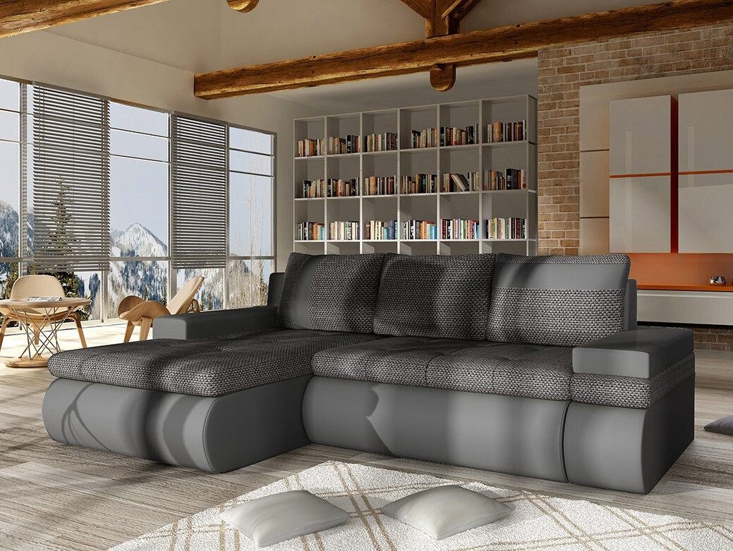 Minkštas kampas Temple 101 (Soft 029 + Majorka 03)