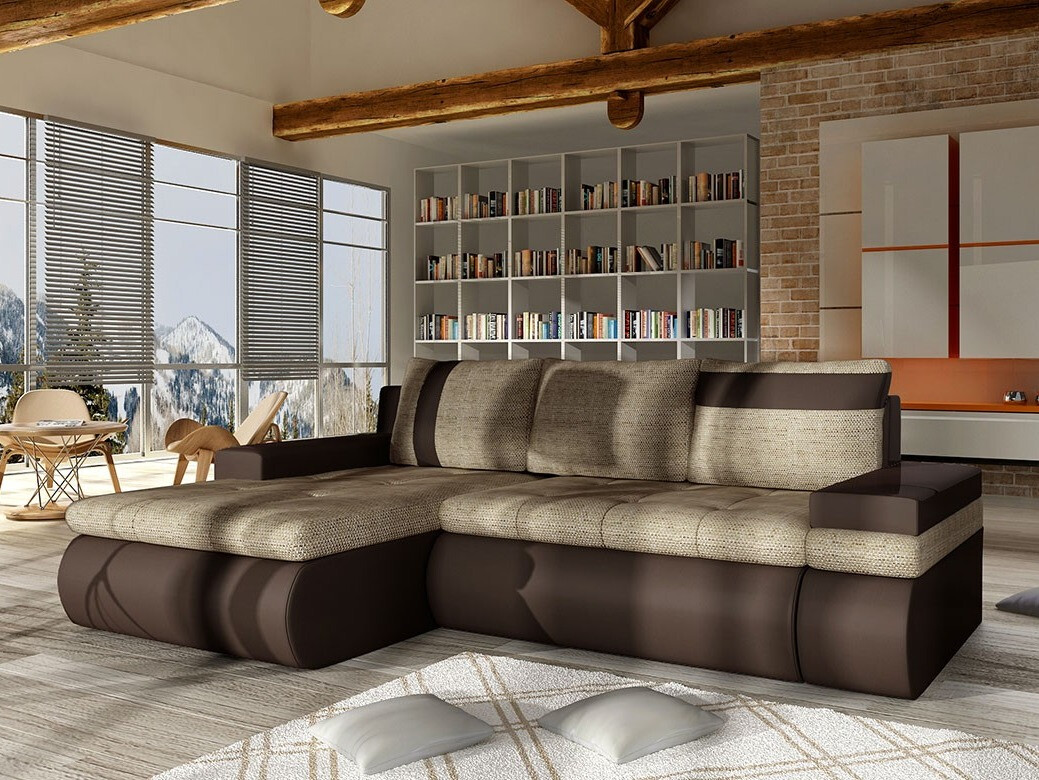 Minkštas kampas Temple 101 (Soft 066 + Lawa 02)