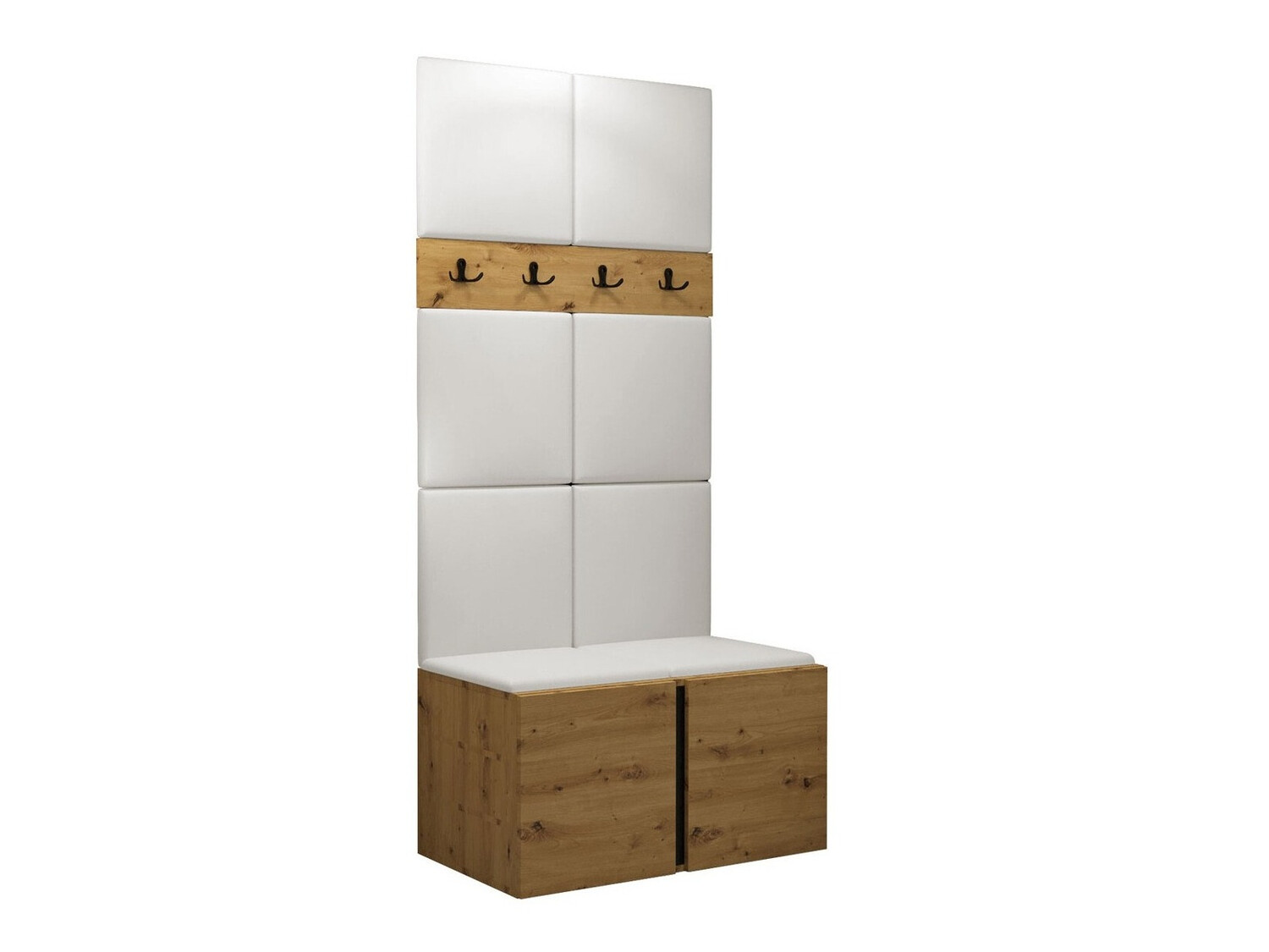 Prieškambario komplektas Hartford 267 (Artisan ąžuolas)