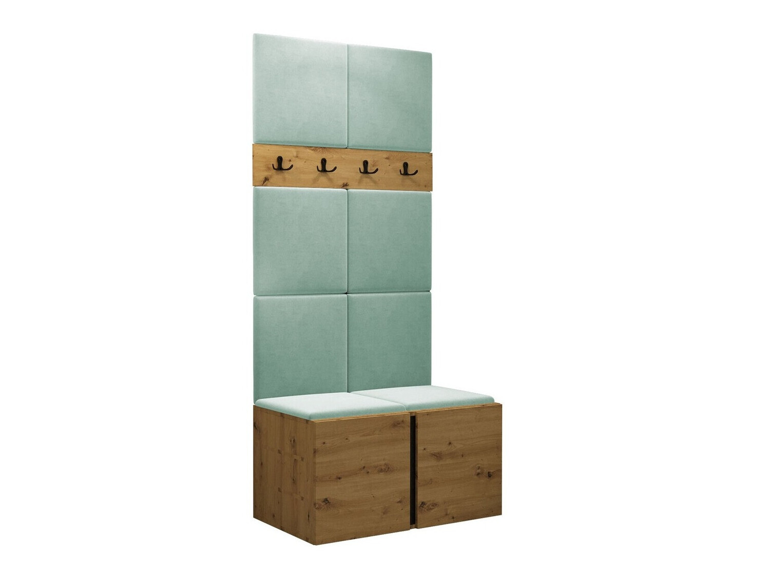 Prieškambario komplektas Pinis IV (Artisan ąžuolas)