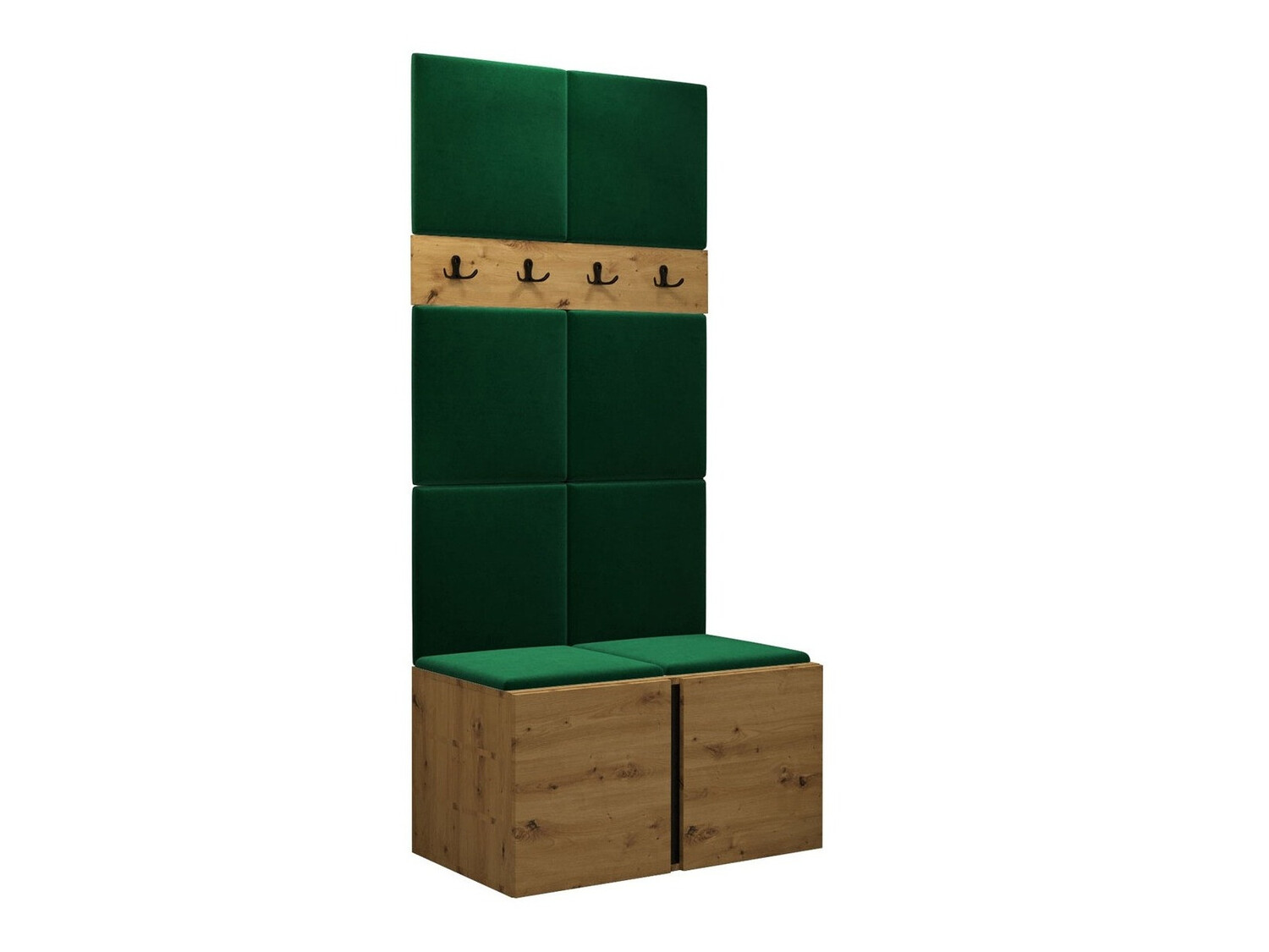 Prieškambario komplektas Pinis IV (Artisan ąžuolas)