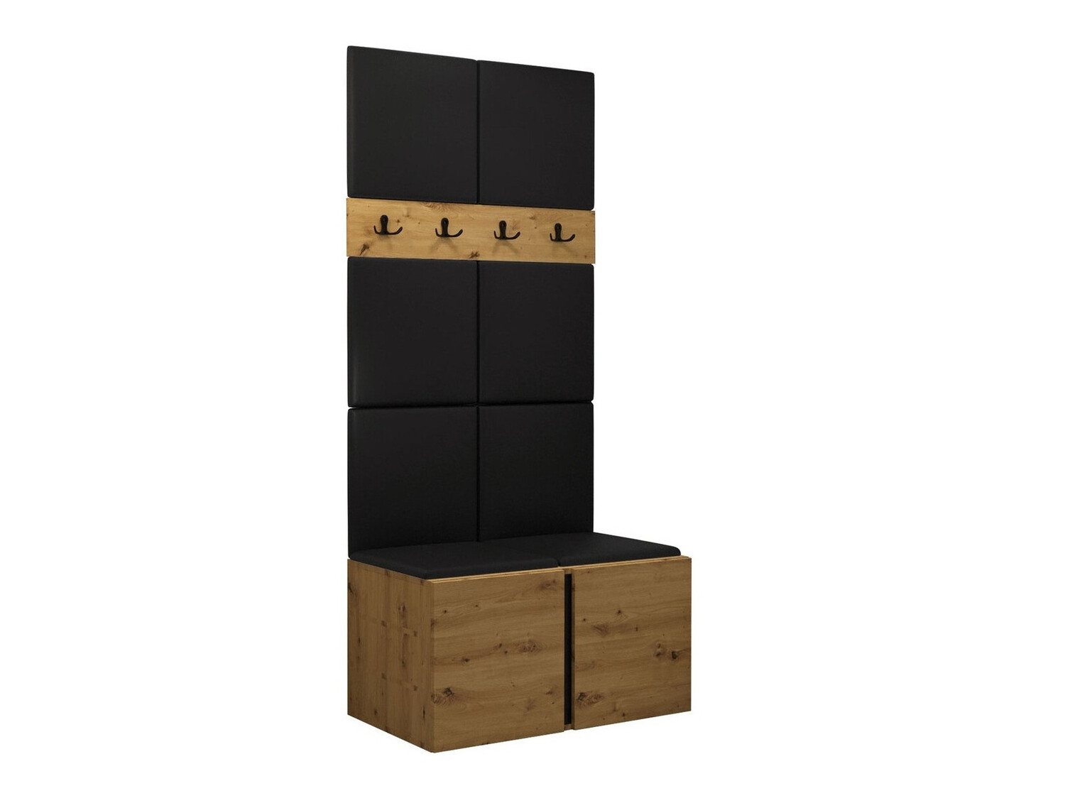 Prieškambario komplektas Pinis IV (Artisan ąžuolas)