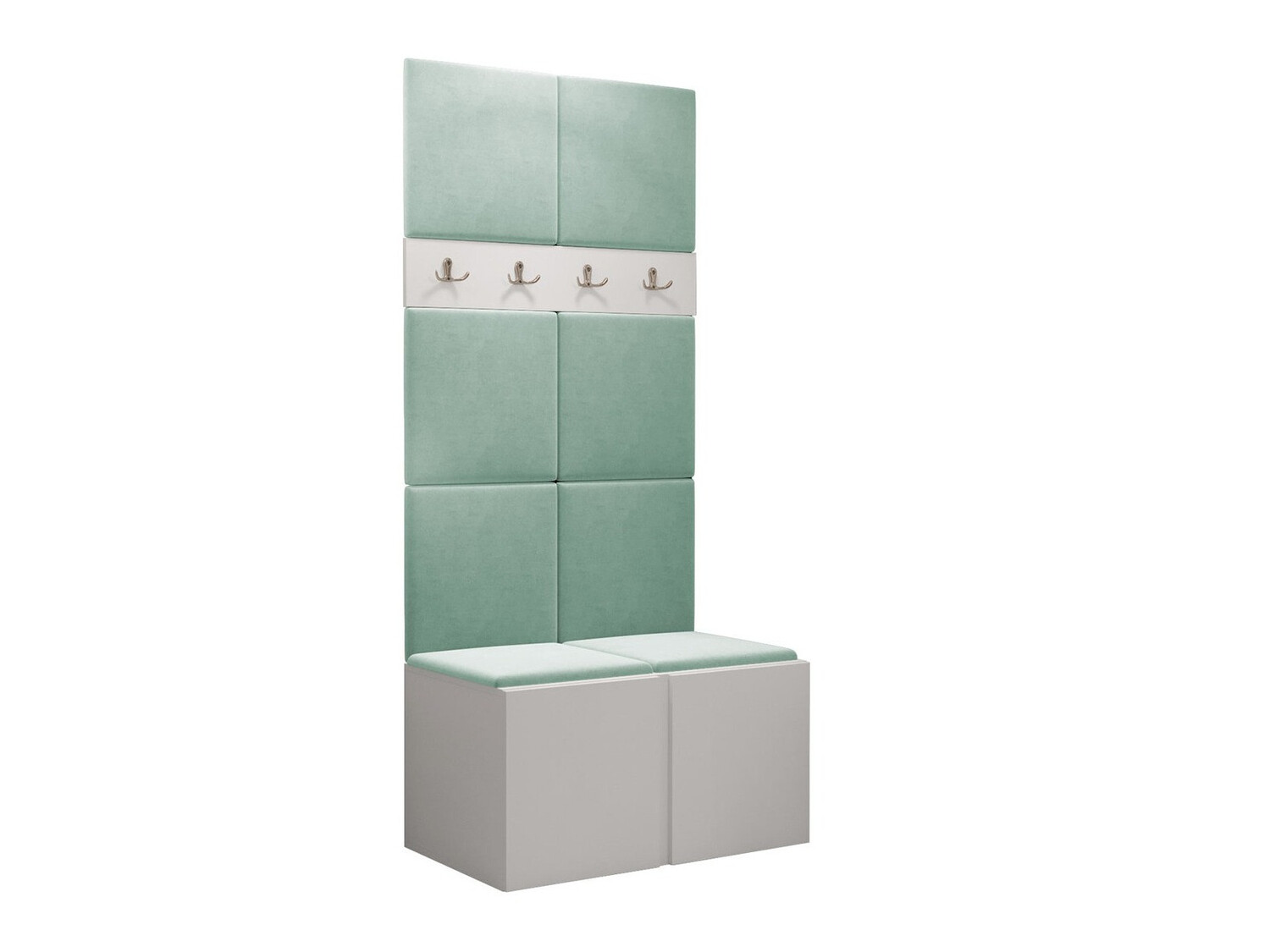 Prieškambario komplektas Pinis IV (Balta)