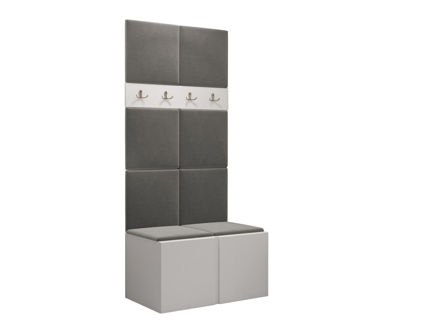 Prieškambario komplektas Pinis IV (Balta)