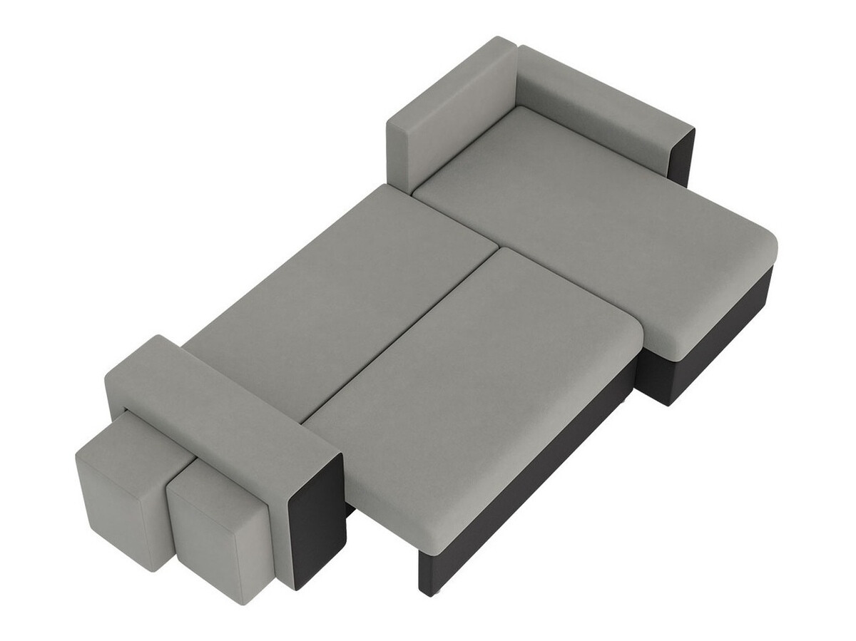 Minkštas kampas Memphis 124 (Mikrofaza 22 + Mikrofaza 15)