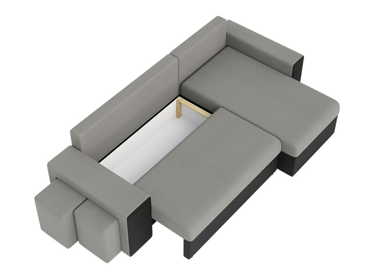 Minkštas kampas Memphis 124 (Mikrofaza 22 + Mikrofaza 15)