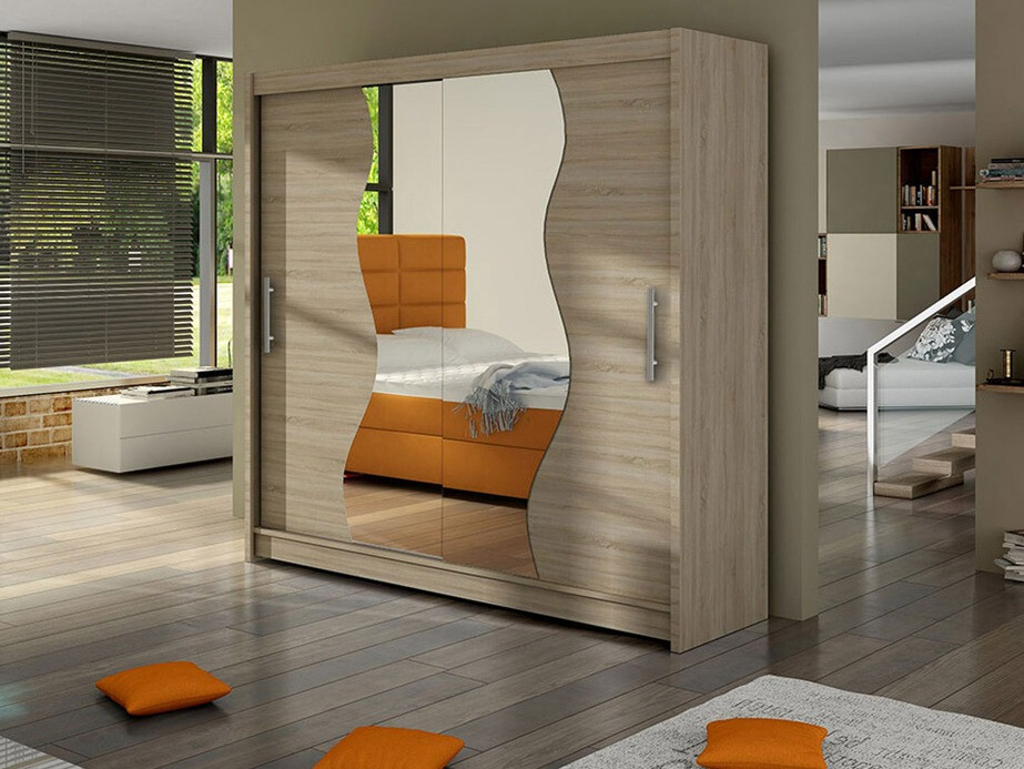 Spinta Closico 126 (Sonomos ąžuolas)