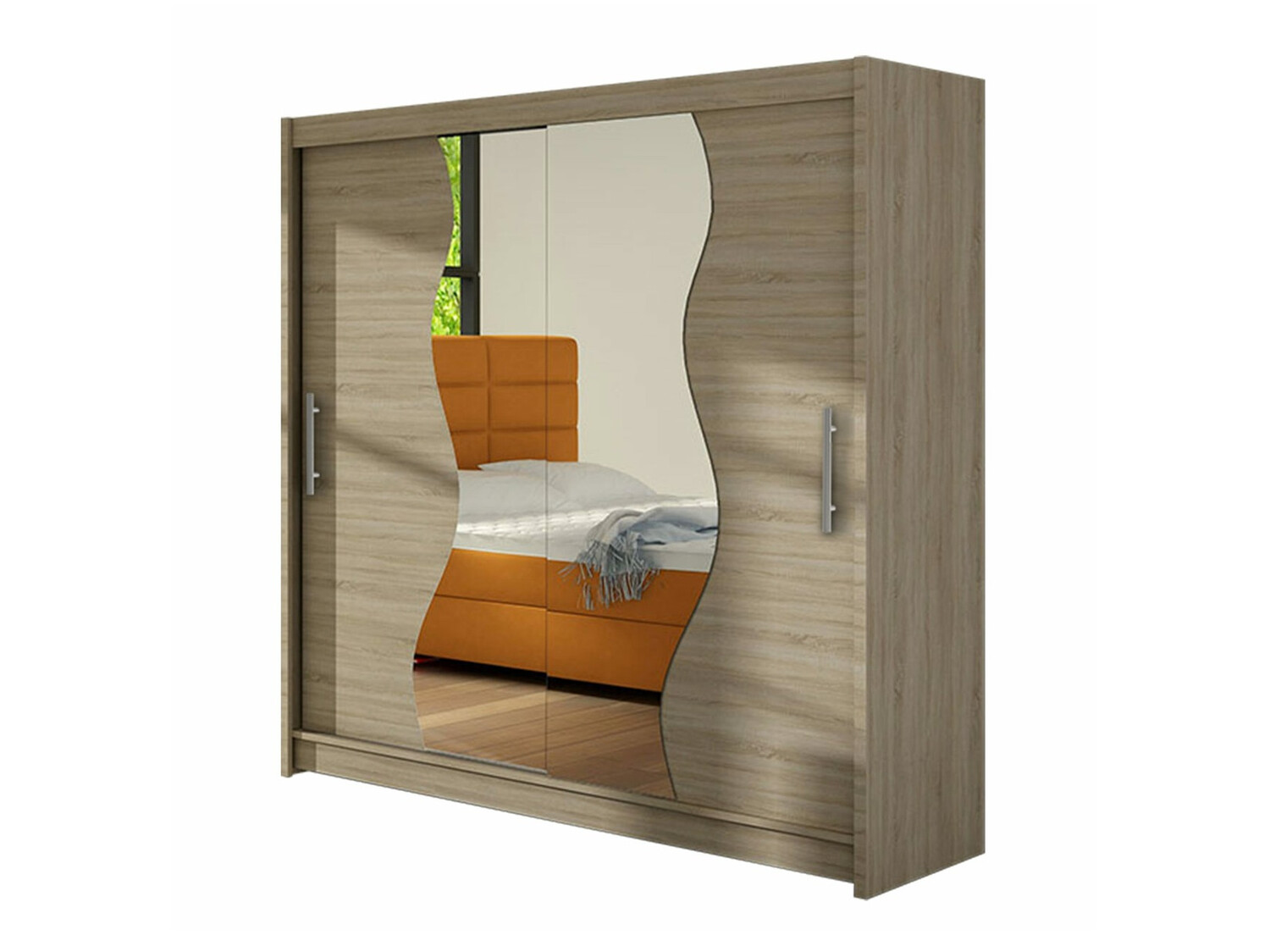 Spinta Closico 126 (Sonomos ąžuolas)