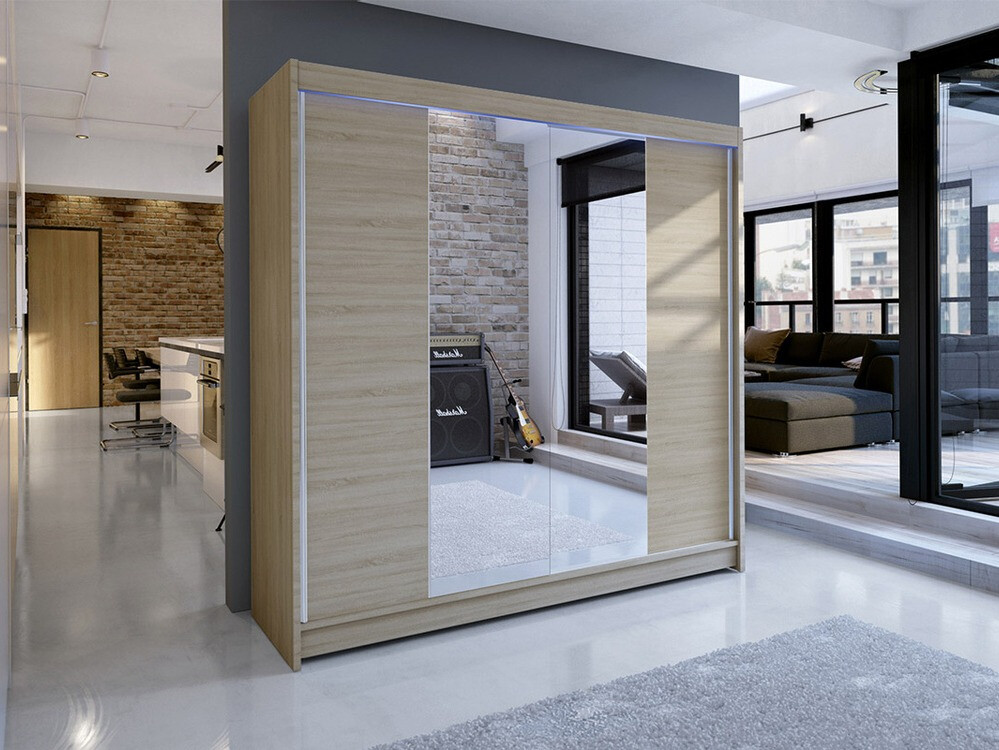 Spinta Closico 138 (Sonomos ąžuolas)