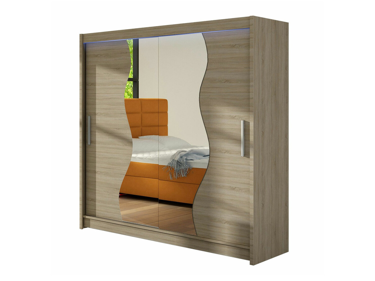 Spinta Closico Area (Sonomos ąžuolas)