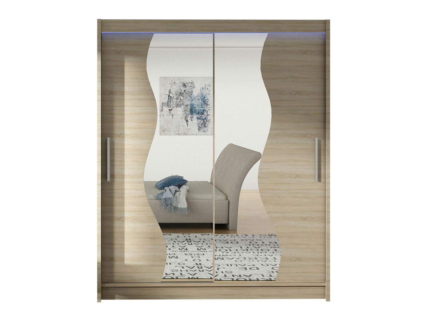 Spinta Closico Camera S (Sonomos ąžuolas)