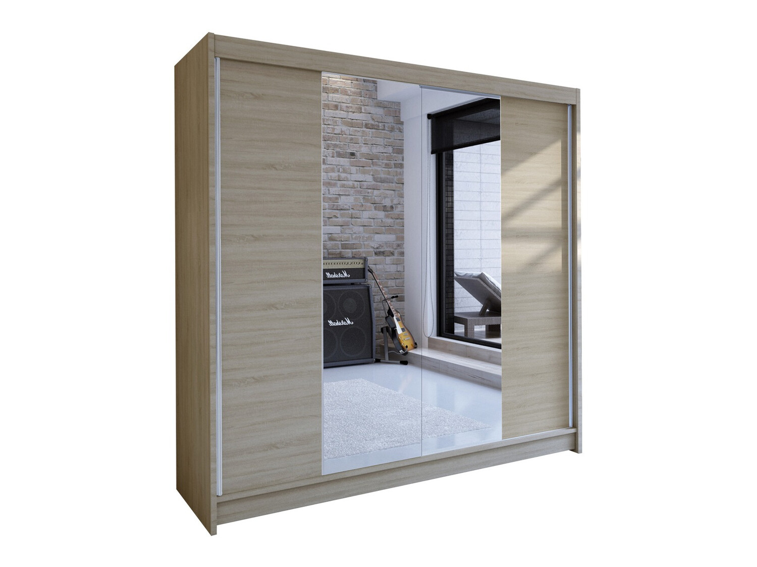 Spinta Closico Cavaris II (Sonomos ąžuolas)