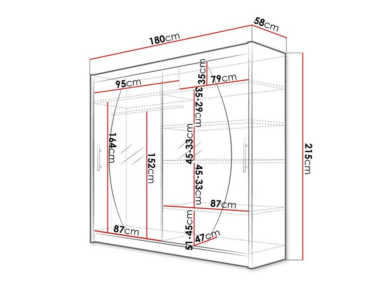 Spinta Closico Pallor IV (Balta)