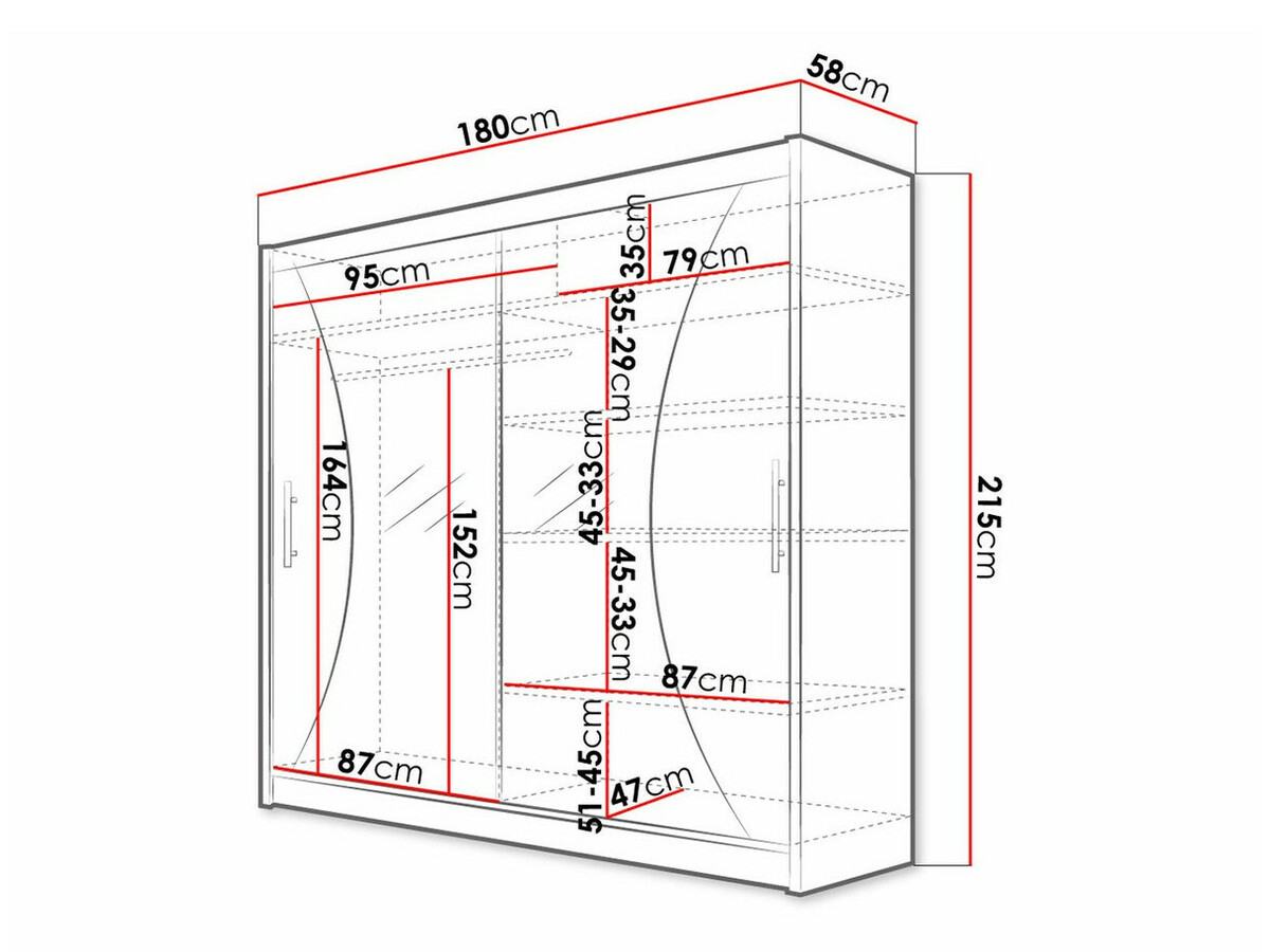 Spinta Closico Pallor V (Balta)