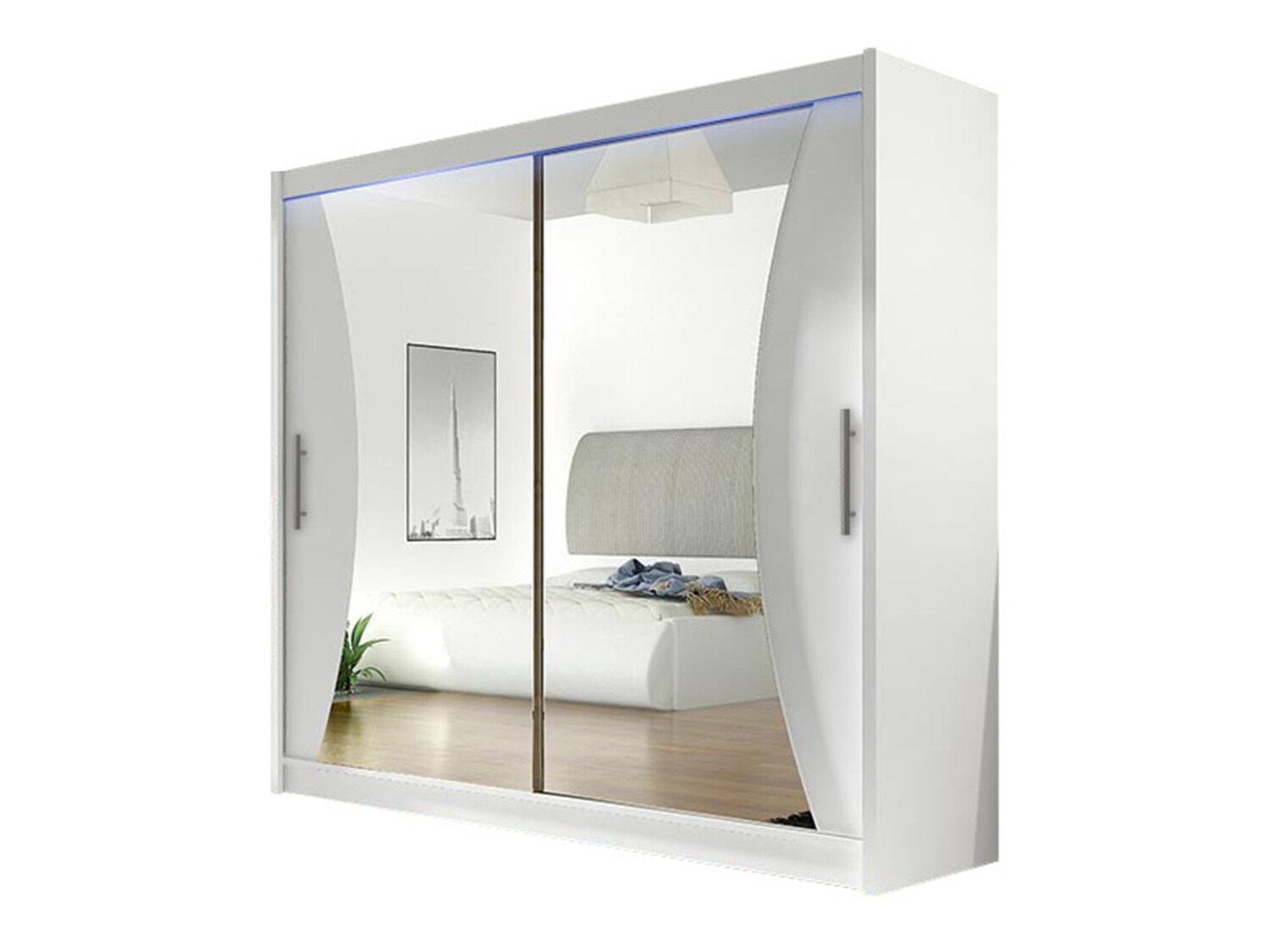 Spinta Closico Pallor V (Balta)