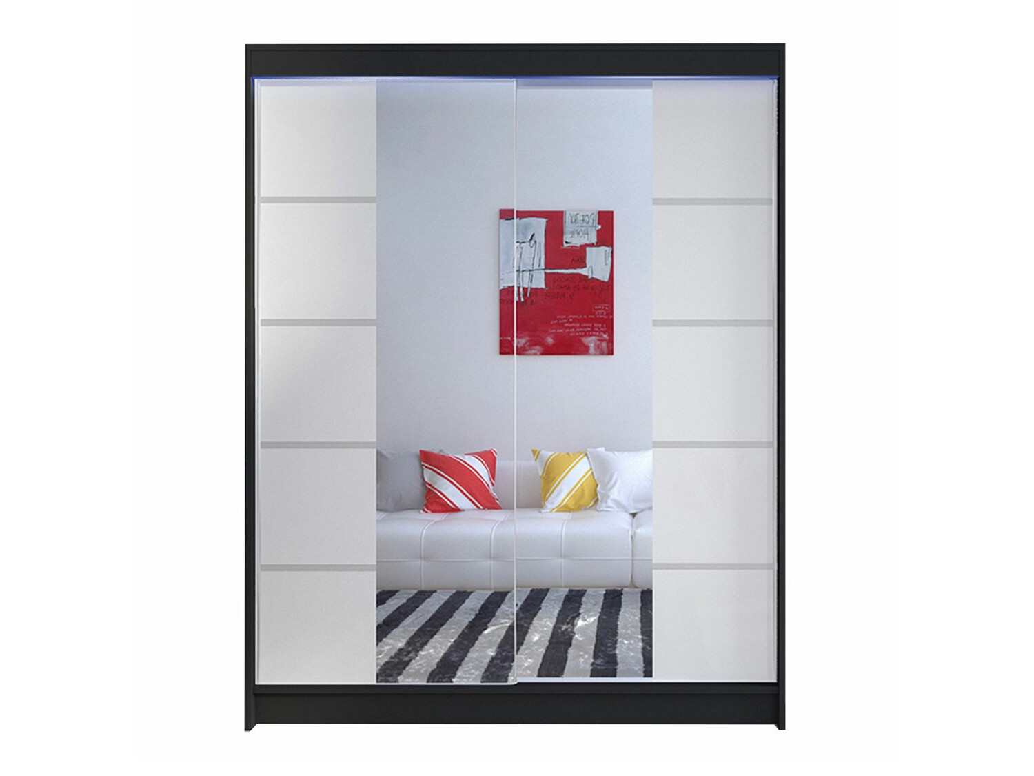 Spinta Closico Vastor V (Juoda + Balta)