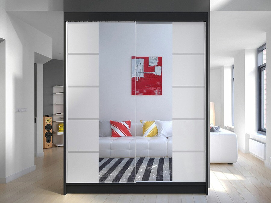 Spinta Closico Vastor V (Juoda + Balta)