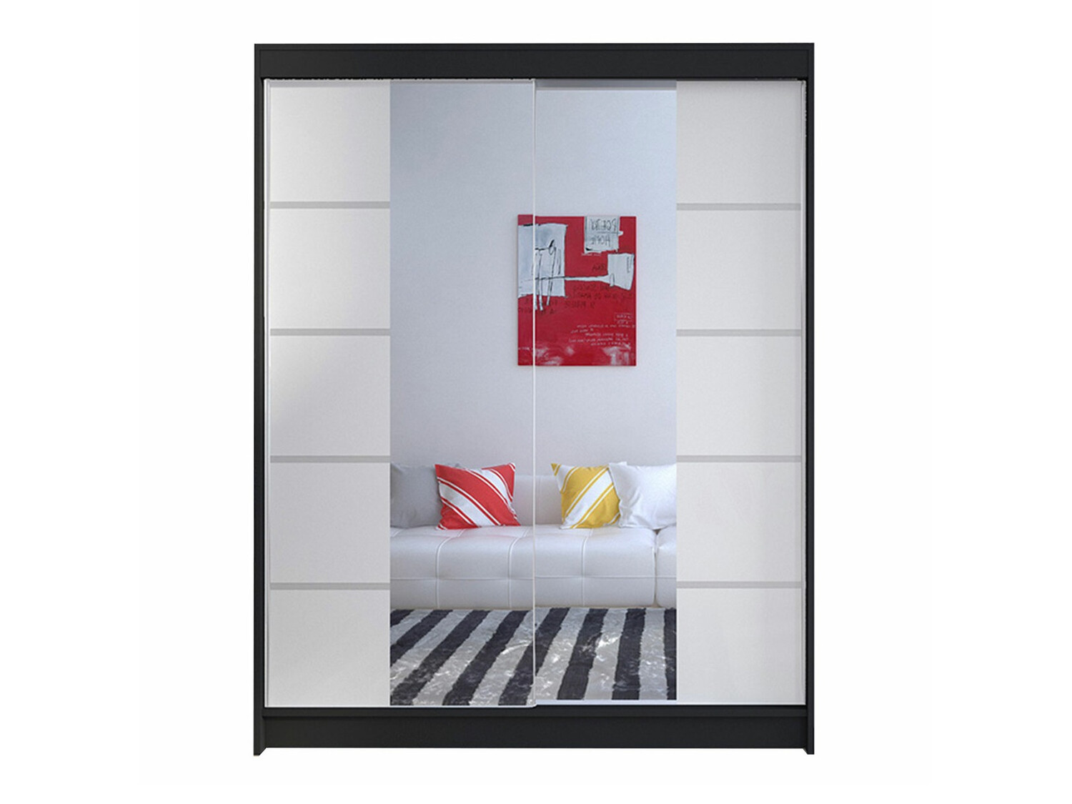 Spinta Closico Vastor V (Juoda + Balta)