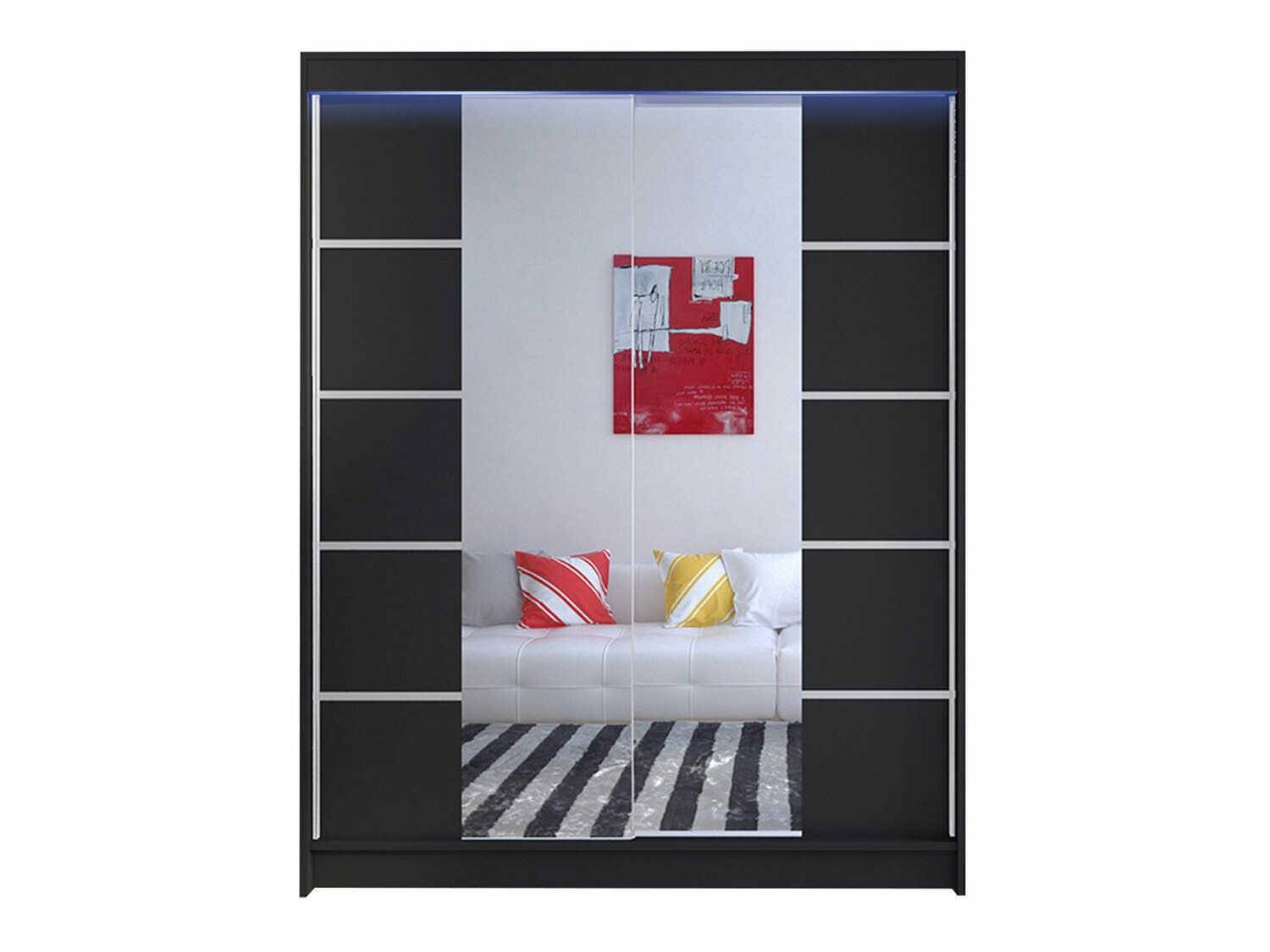 Spinta Closico Vastor V (Juoda)