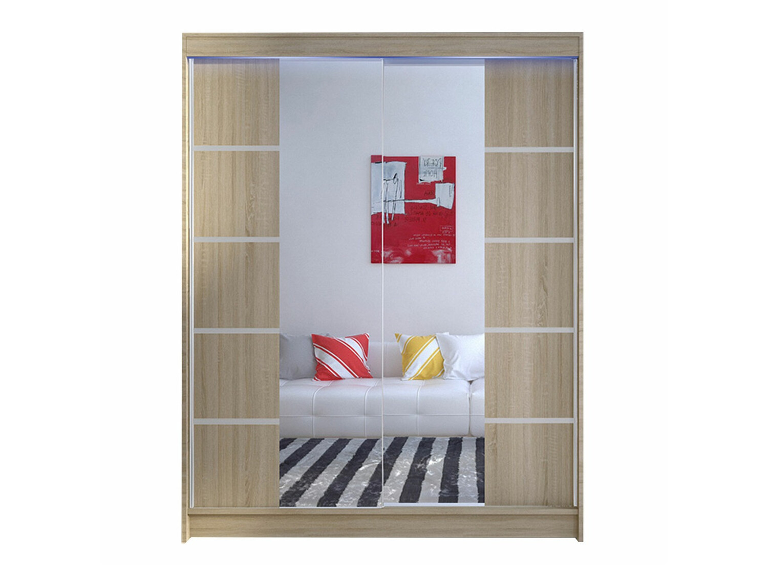 Spinta Closico Vastor V (Sonomos ąžuolas)