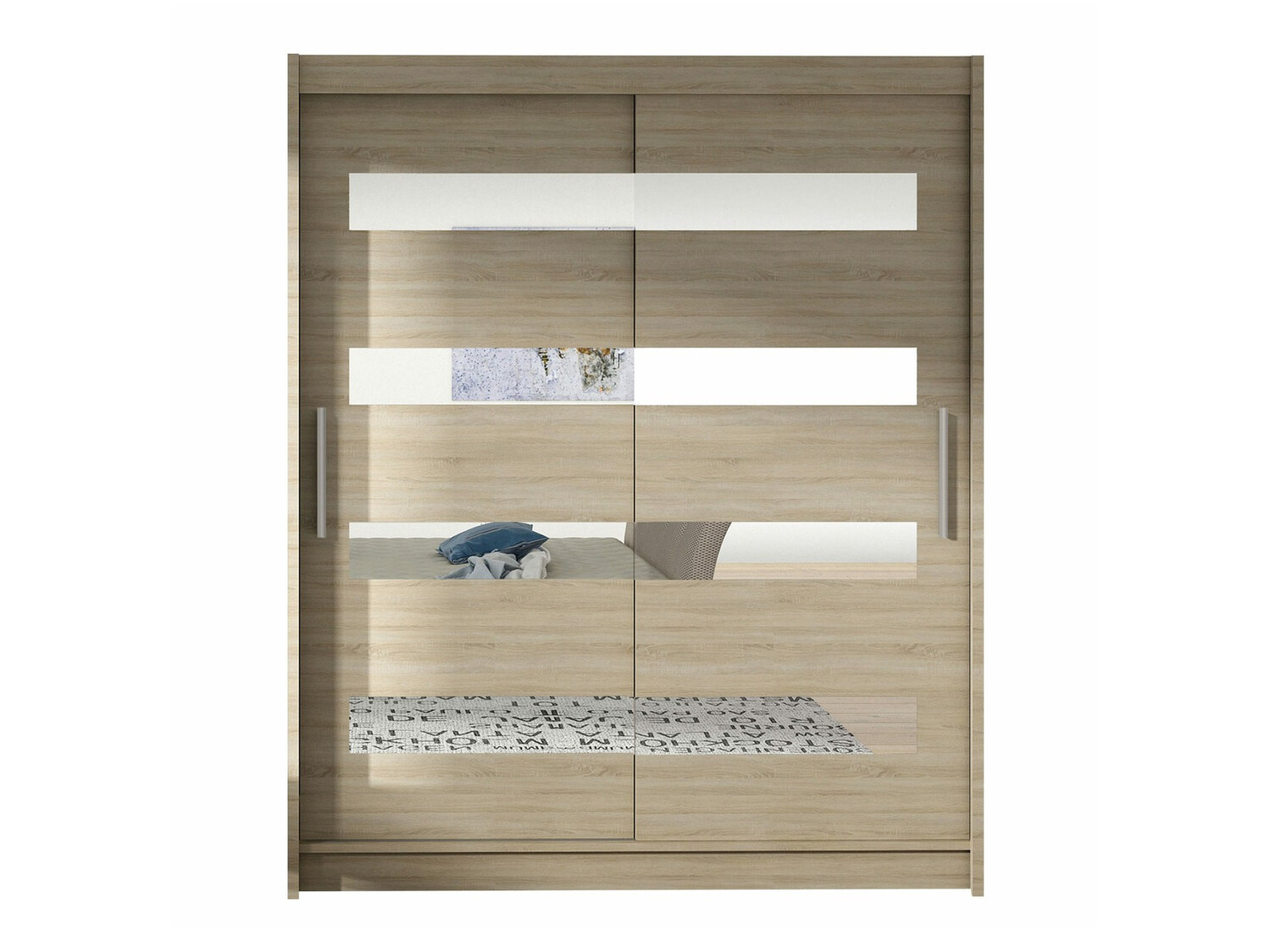 Spinta Closico Camera XIII (Sonomos ąžuolas)