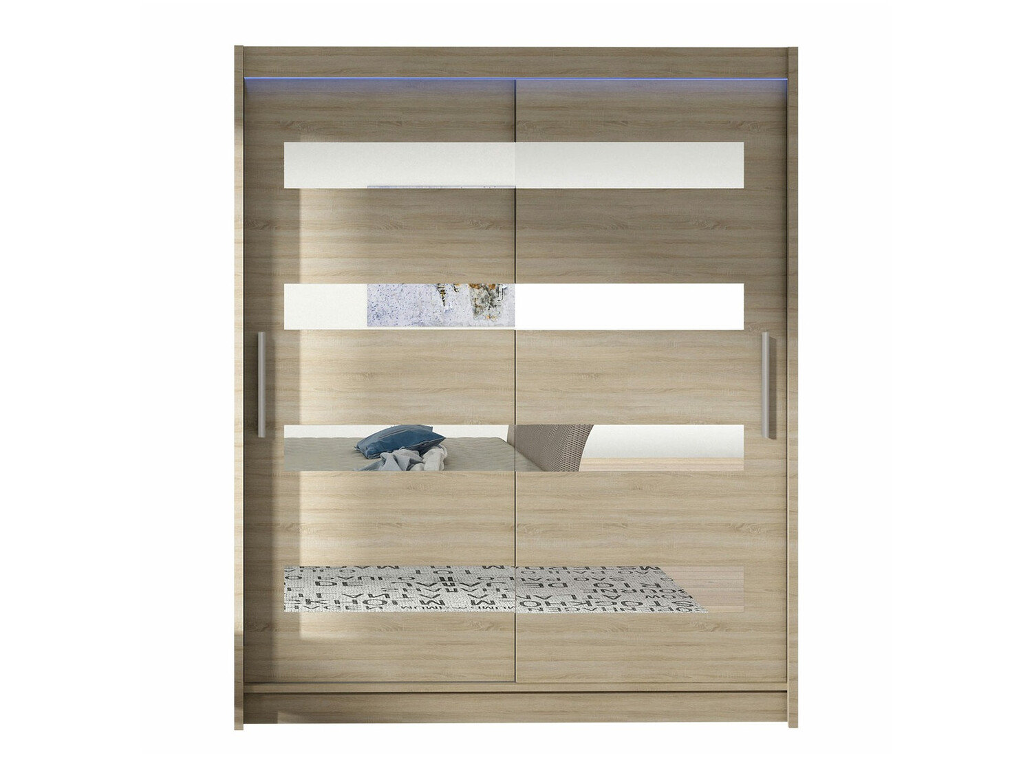 Spinta Closico Camera XIII (Sonomos ąžuolas)