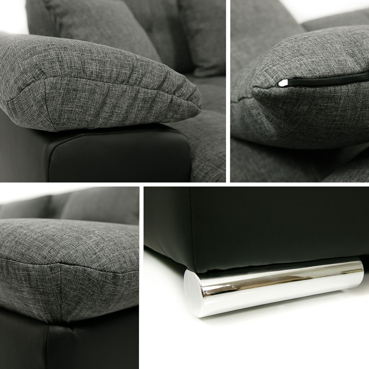 Minkštas kampas Comfivo 202 (Soft 020 + Majorka 03)