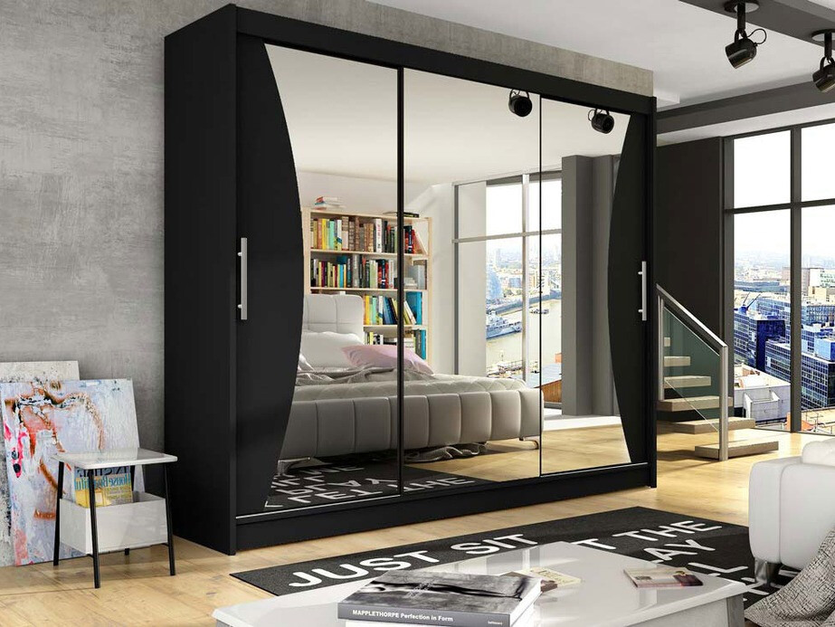 Spinta Closico 120 (Juoda)