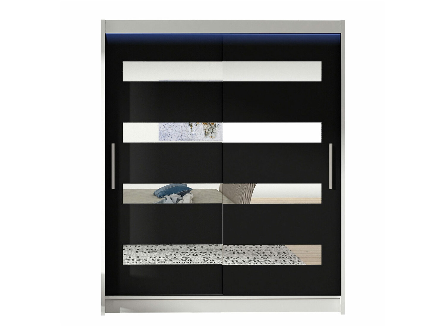 Spinta Closico Camera XIII (Balta + Juoda)