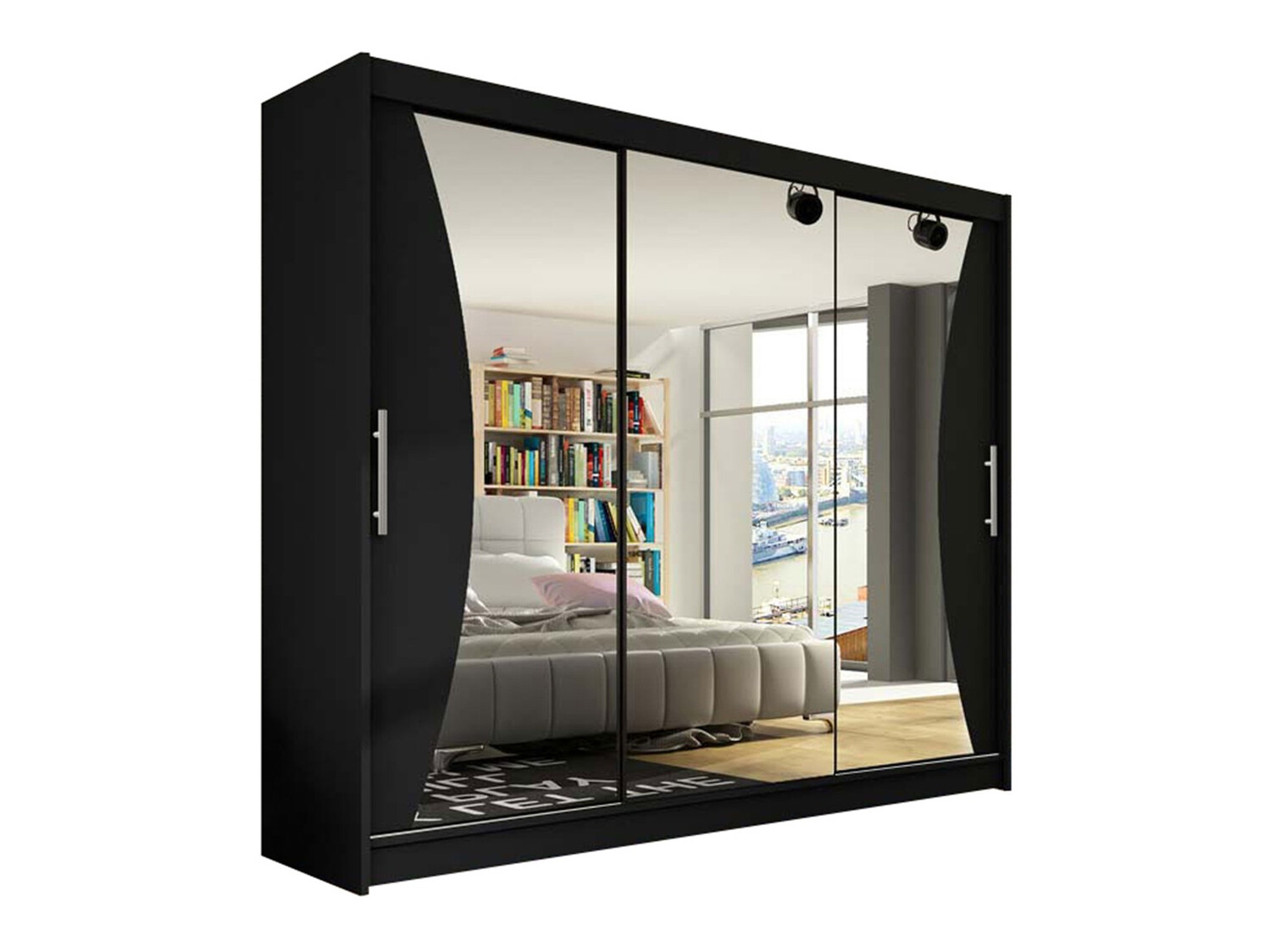 Spinta Closico Ordo IV (Juoda)