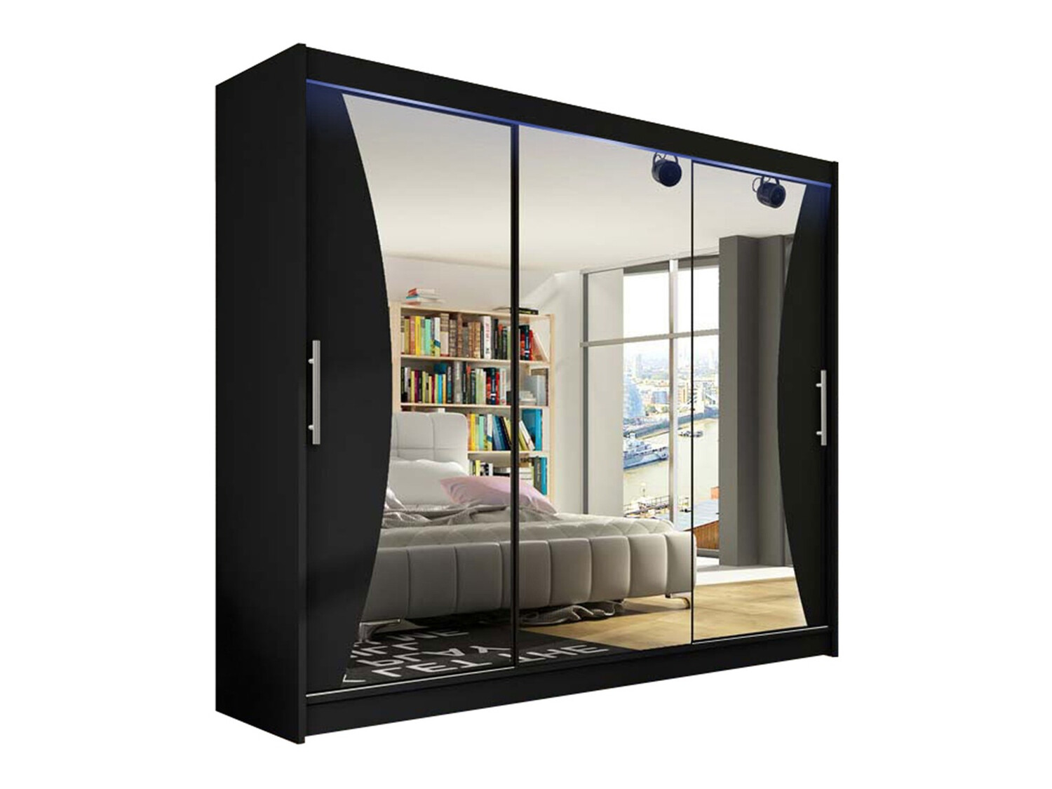 Spinta Closico Ordo IV (Juoda)