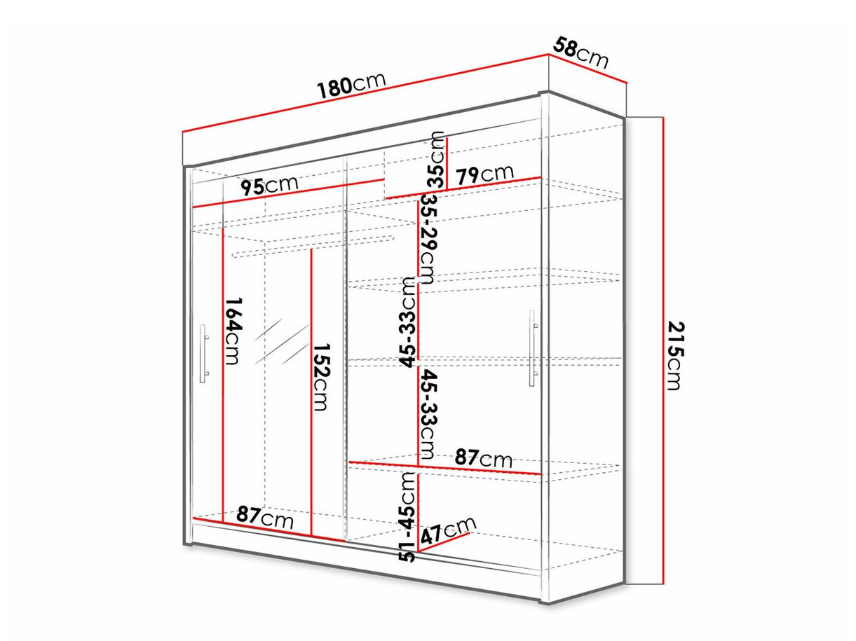 Spinta Closico Pallor VI (Balta)
