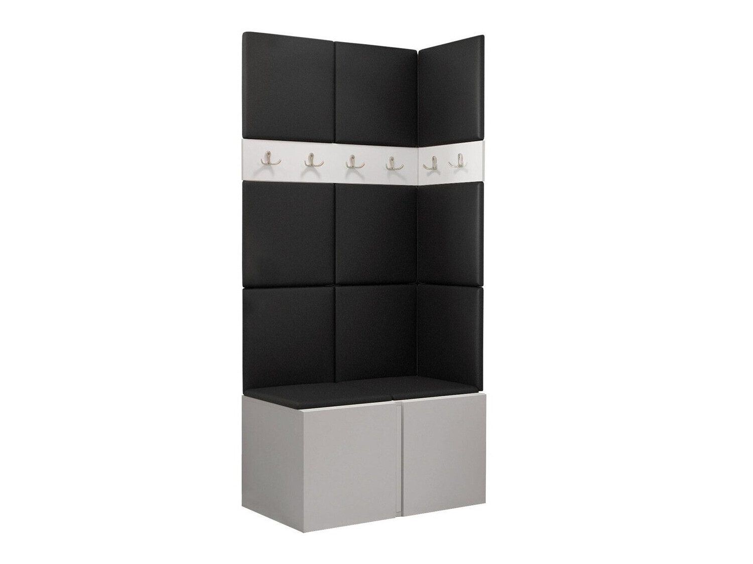 Prieškambario komplektas Pinis I (Balta)