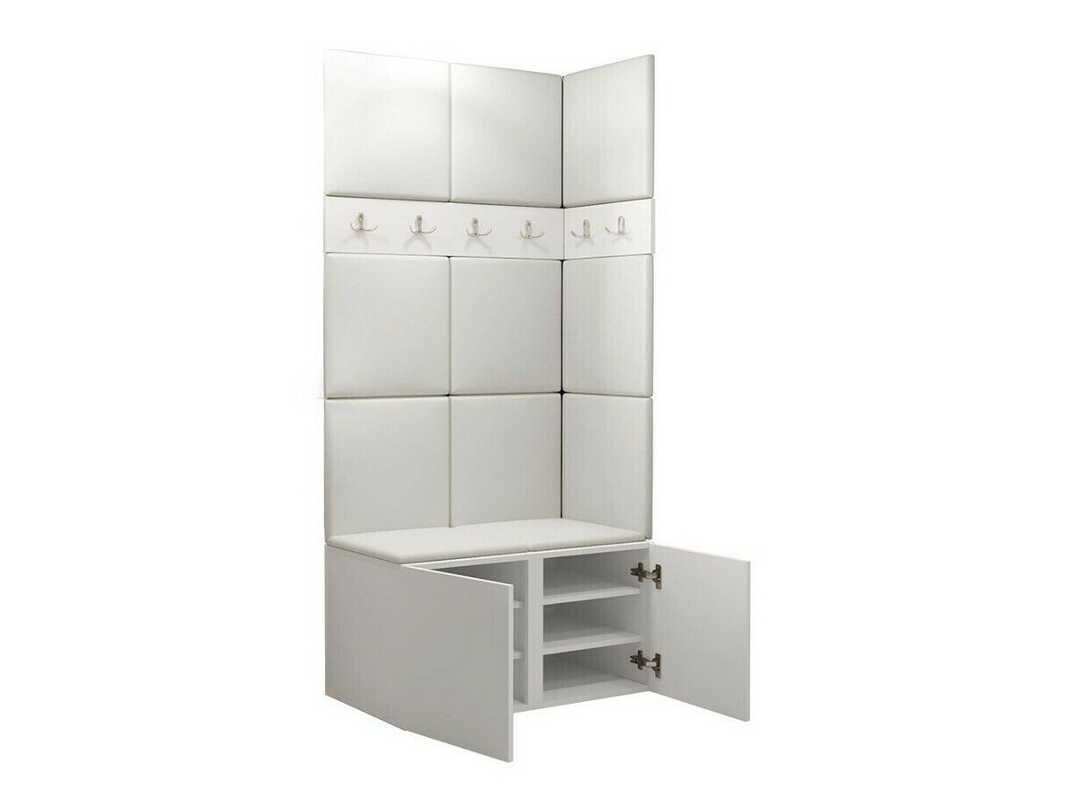 Prieškambario komplektas Pinis I (Eko oda Soft 011)