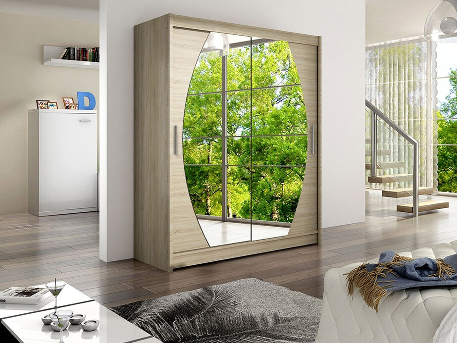 Spinta Closico Camera VIII (Sonomos ąžuolas)