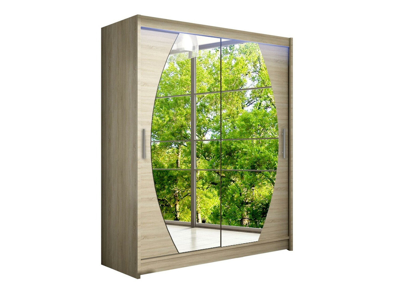 Spinta Closico Camera VIII (Sonomos ąžuolas)