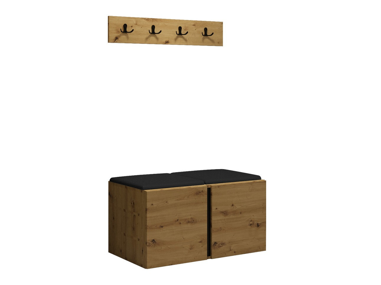 Prieškambario komplektas Pinis VI (Eko oda Soft 011)